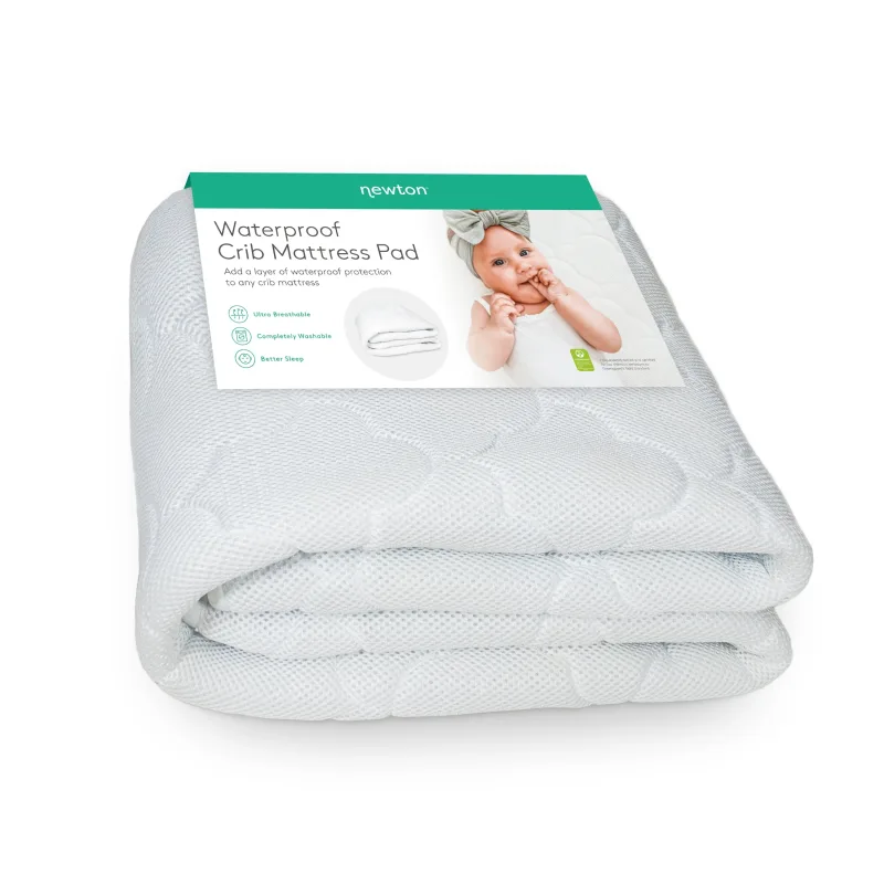 Waterproof Crib Mattress Pad