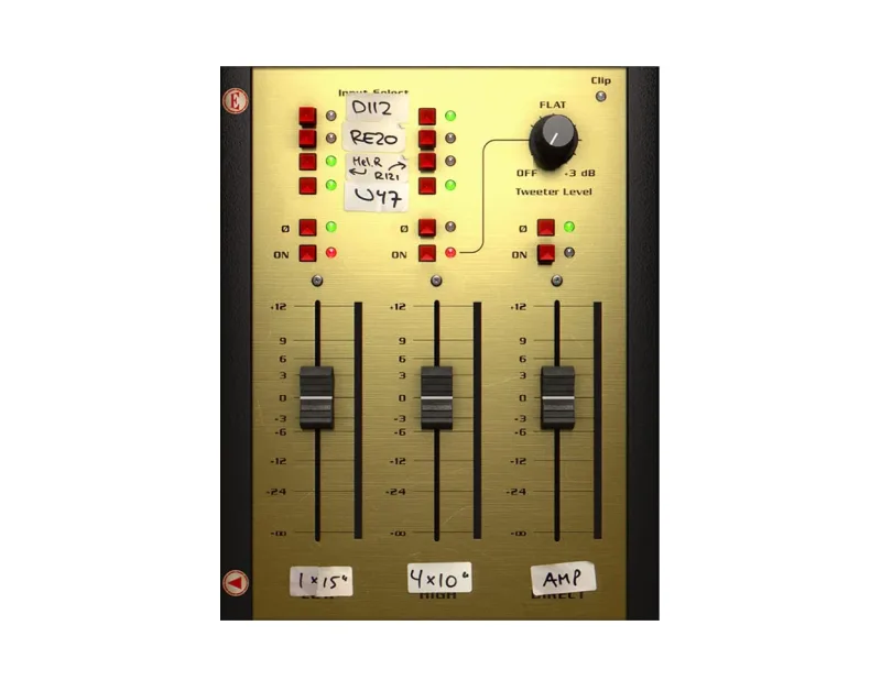 Eden WT800 Bass Amplifier