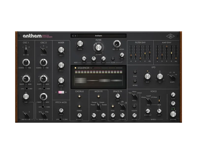 Anthem Analog Synthesizer