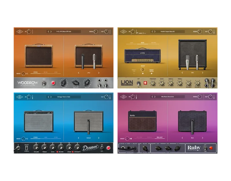 UAD Guitar Amp Bundle