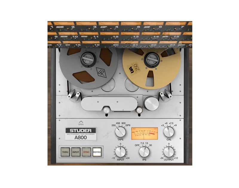 Studer A800 Multichannel Tape Recorder