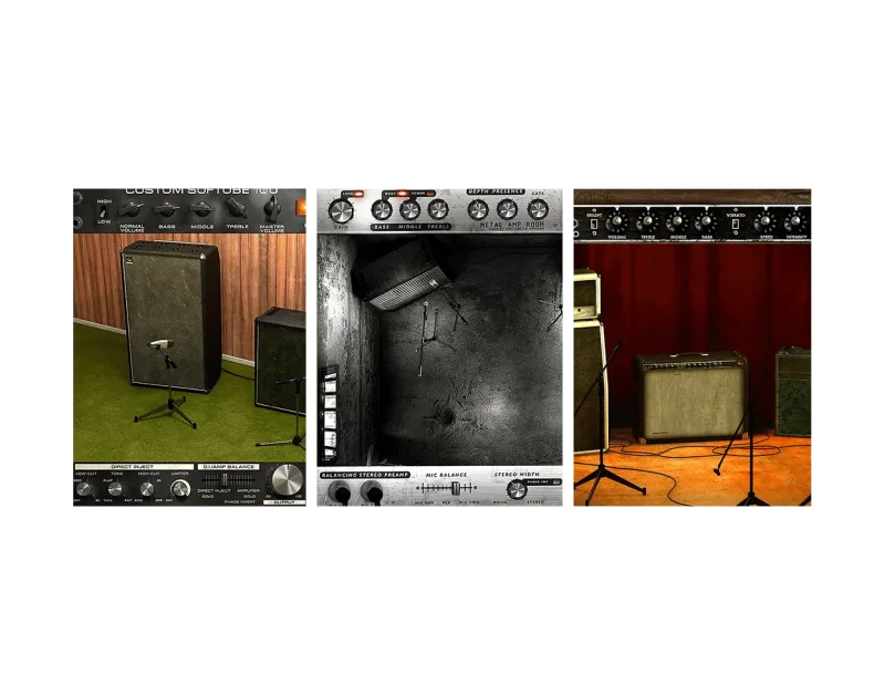 Softube Amp Room Bundle