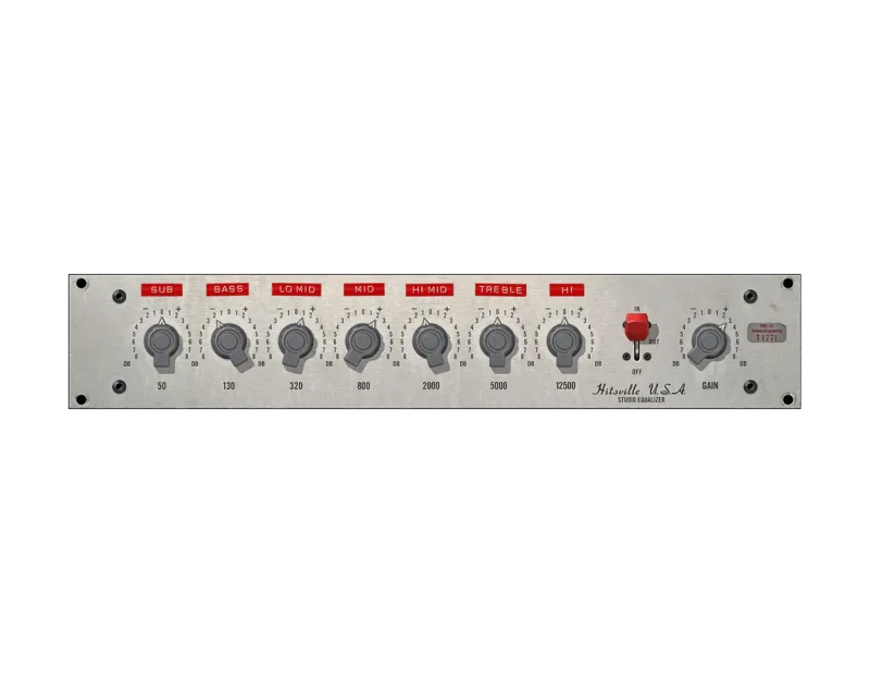 Hitsville EQ Collection
