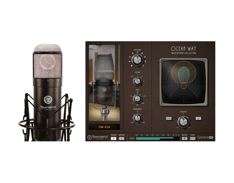 Ocean Way Microphone Collection