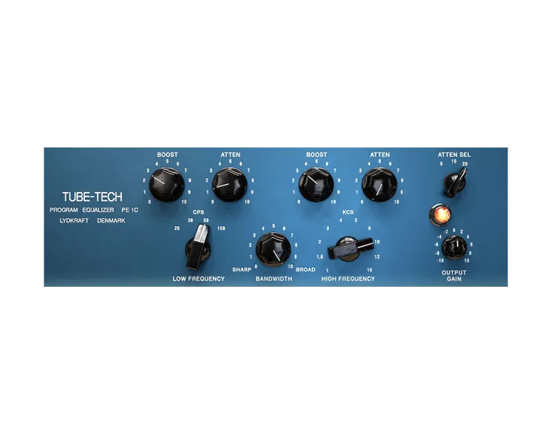 Tube-Tech EQ Collection
