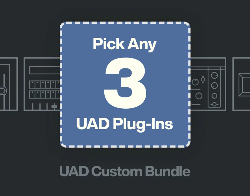 UAD Custom 3 Bundle