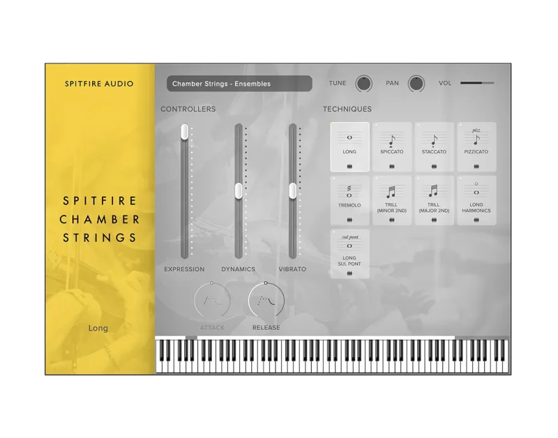 Spitfire Chamber Strings