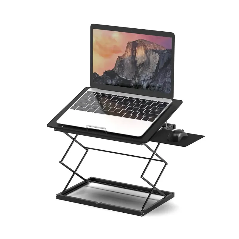 CD4 Adjustable Standing Desk Converter for Laptops