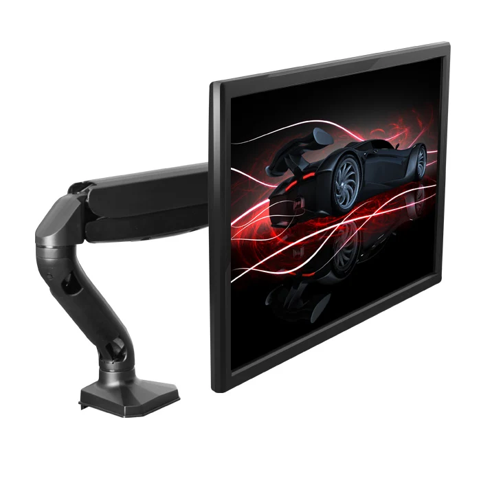 Single Monitor Arm - No USB Ports