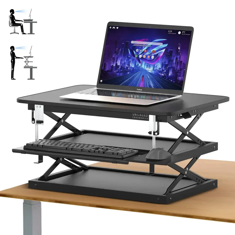 Tall Compact Standing Desk Converter